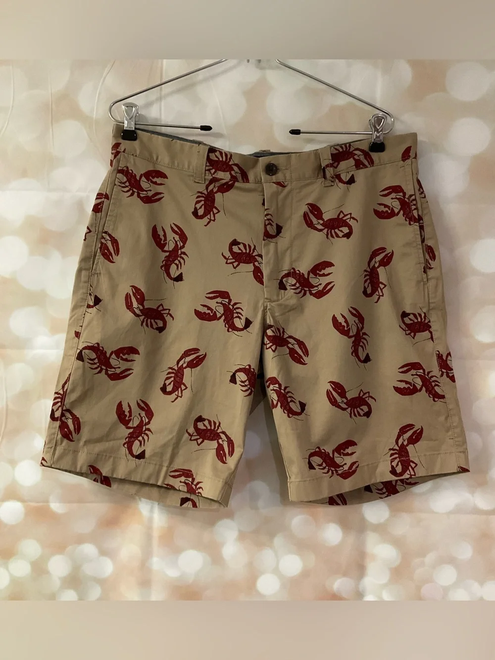 J.Crew Lobster Print Shorts